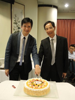 籌辦「智人飯局」之「民主情操」-- 嘉賓：李柱銘資深大律師