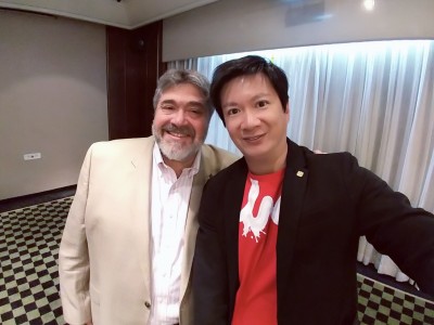 Breakfast meeting with Jonathan Medved OurCrowd CEO
