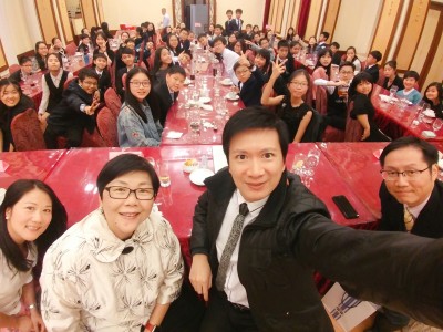 擔任聖士提反書院高桌晚宴嘉賓講者St. Stephen's College Guest Speaker