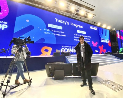 到首爾參加韓國創業週 K-Startup Week 2019 ComeUp 擔任點評嘉賓